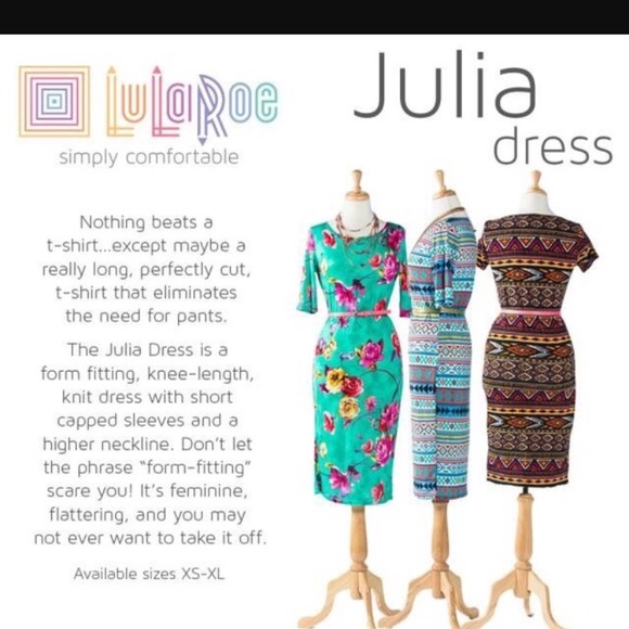 LuLaRoe Julia - Picture 8 of 8