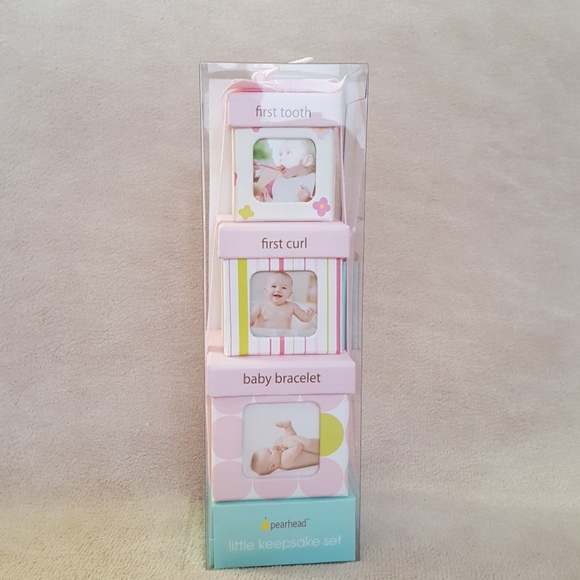 pearhead keepsake box