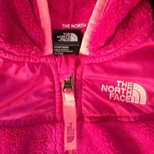 The North Face fleece 18-24 months