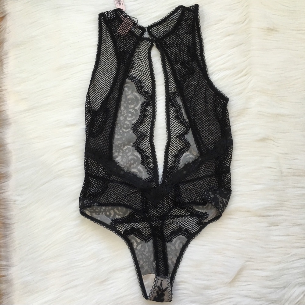 Sold VS Black teddy size Small - Picture 4 of 5