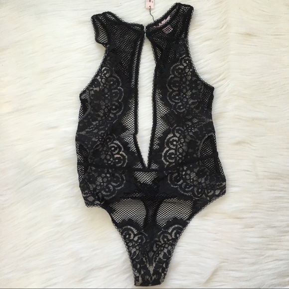 Sold VS Black teddy size Small - Picture 2 of 5