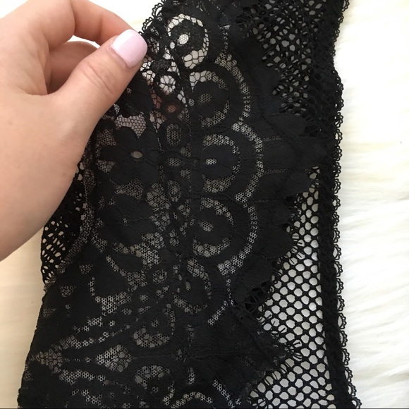 Sold VS Black teddy size Small - Picture 3 of 5