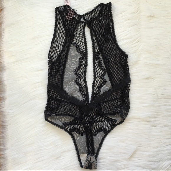 Sold VS Black teddy size Small - Picture 4 of 5