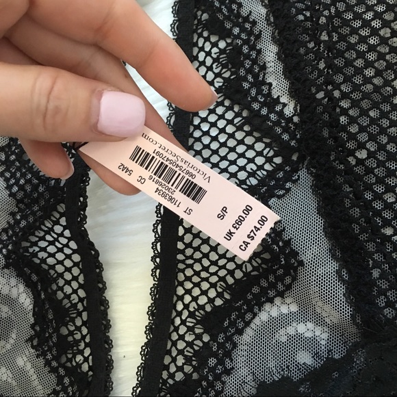 Sold VS Black teddy size Small - Picture 5 of 5