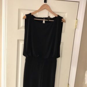 Black laundry by Shelli Segal pant jumpsuit