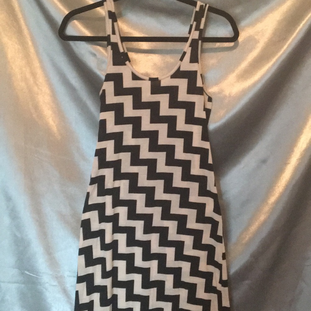 Bar lll Zigzag Maxi Dress