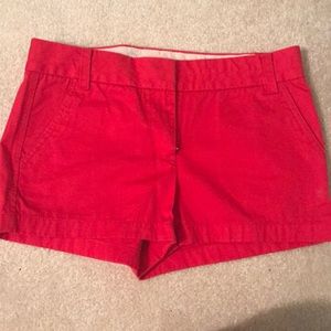 JCrew chino shorts