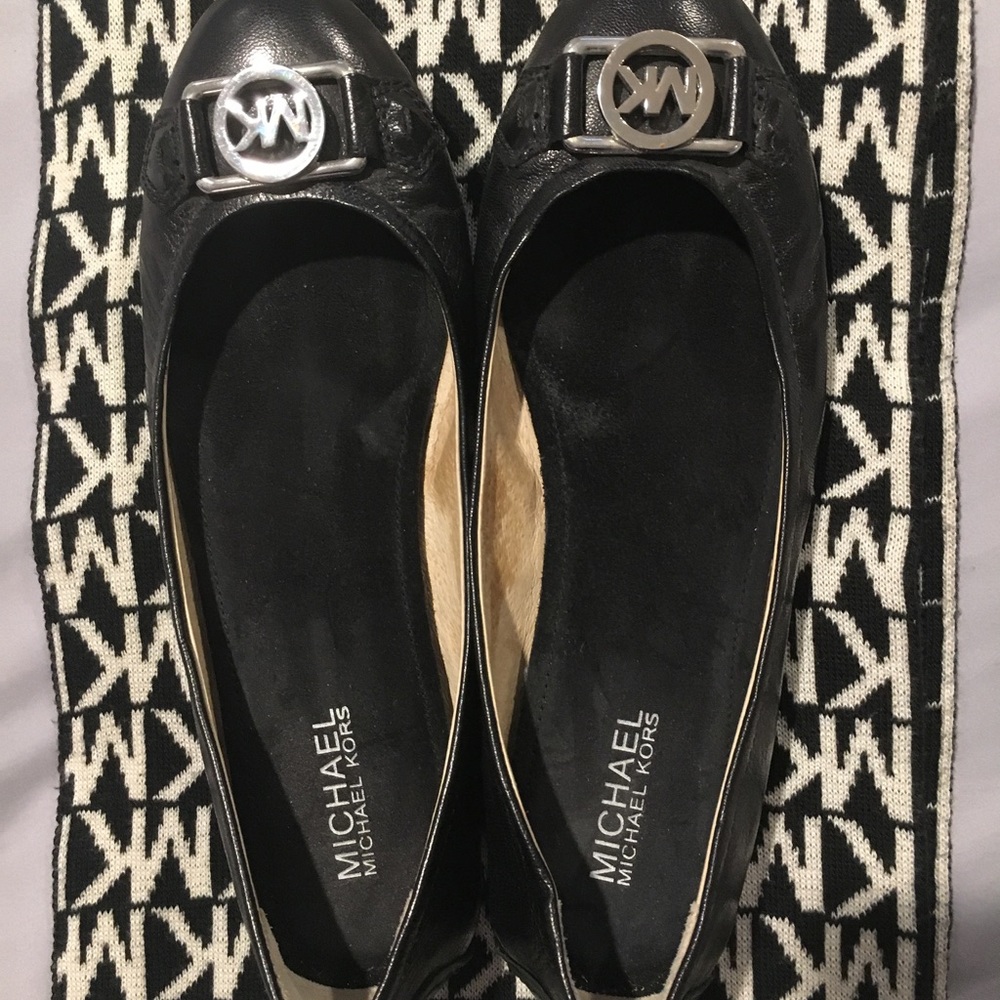 Original Michael Kors black flats