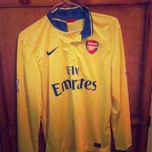 Authentic Arsenal LS third Jersey