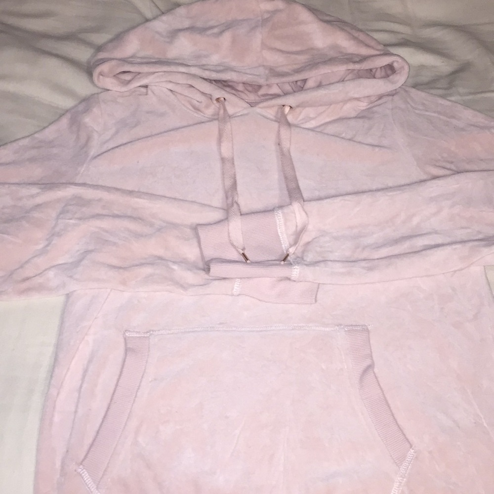 H&M Hoodie (Pink Velvet)