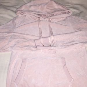 H&M Hoodie (Pink Velvet)