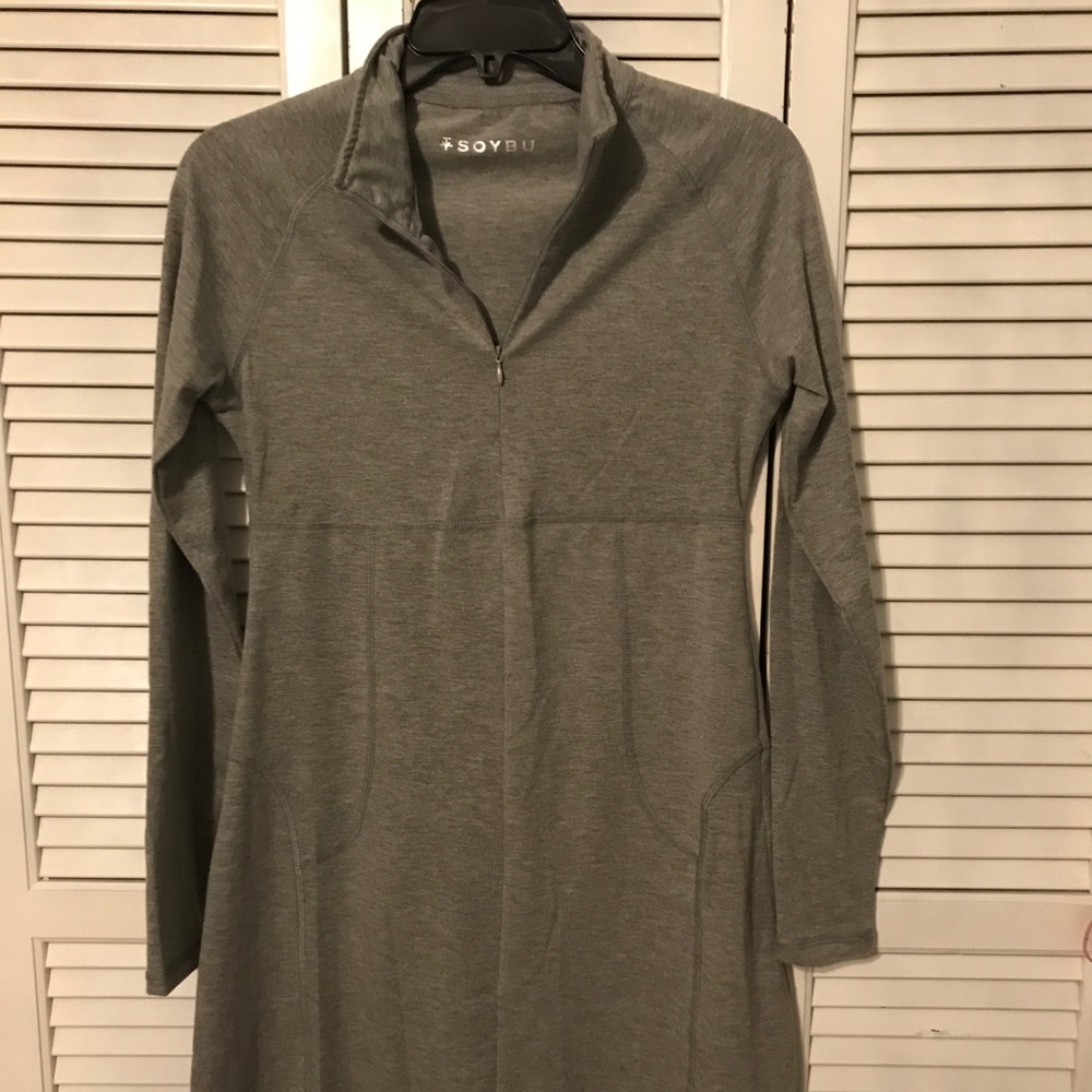 Soybu long sleeve athletic dress
