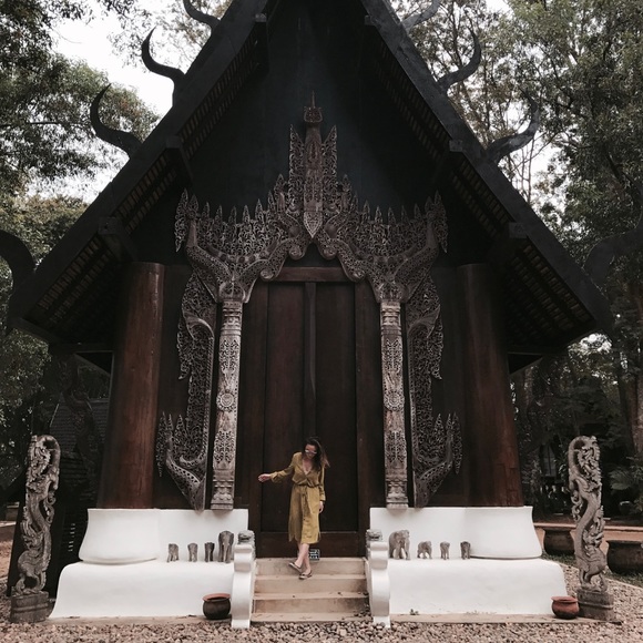 H&M dress worn once. - Picture 5 of 6