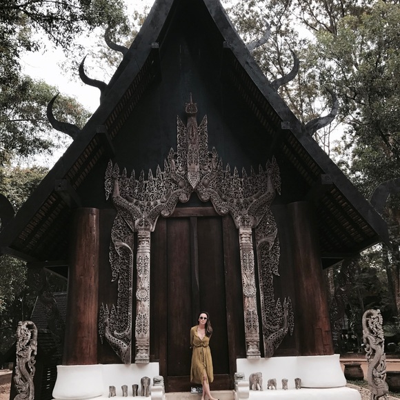 H&M dress worn once. - Picture 6 of 6