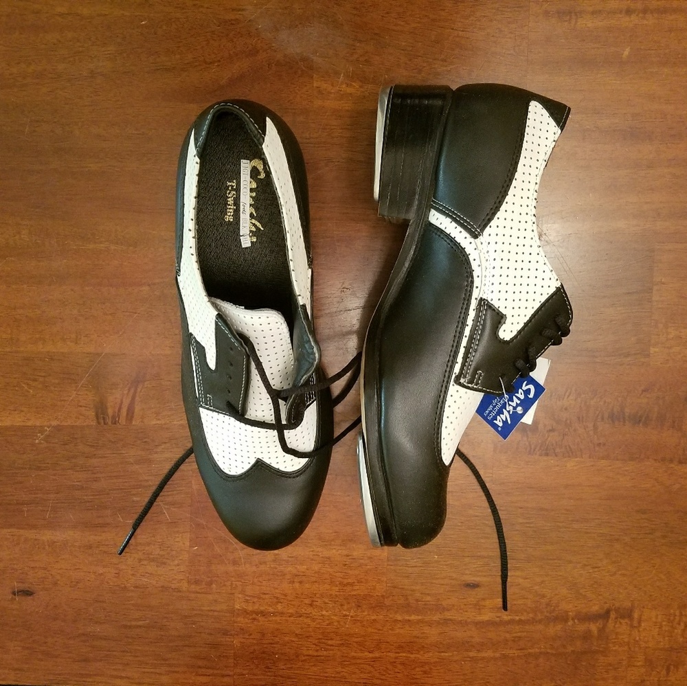 TA89L T-Swing 10M Sansha Tap Shoes NWT