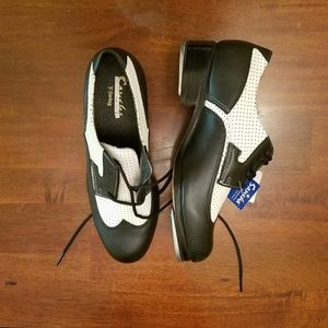 TA89L T-Swing 10M Sansha Tap Shoes NWT