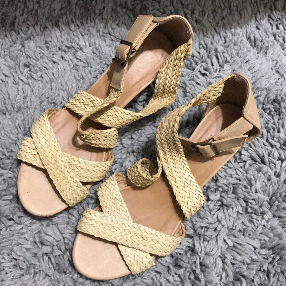 Wedge Sandal Heels
