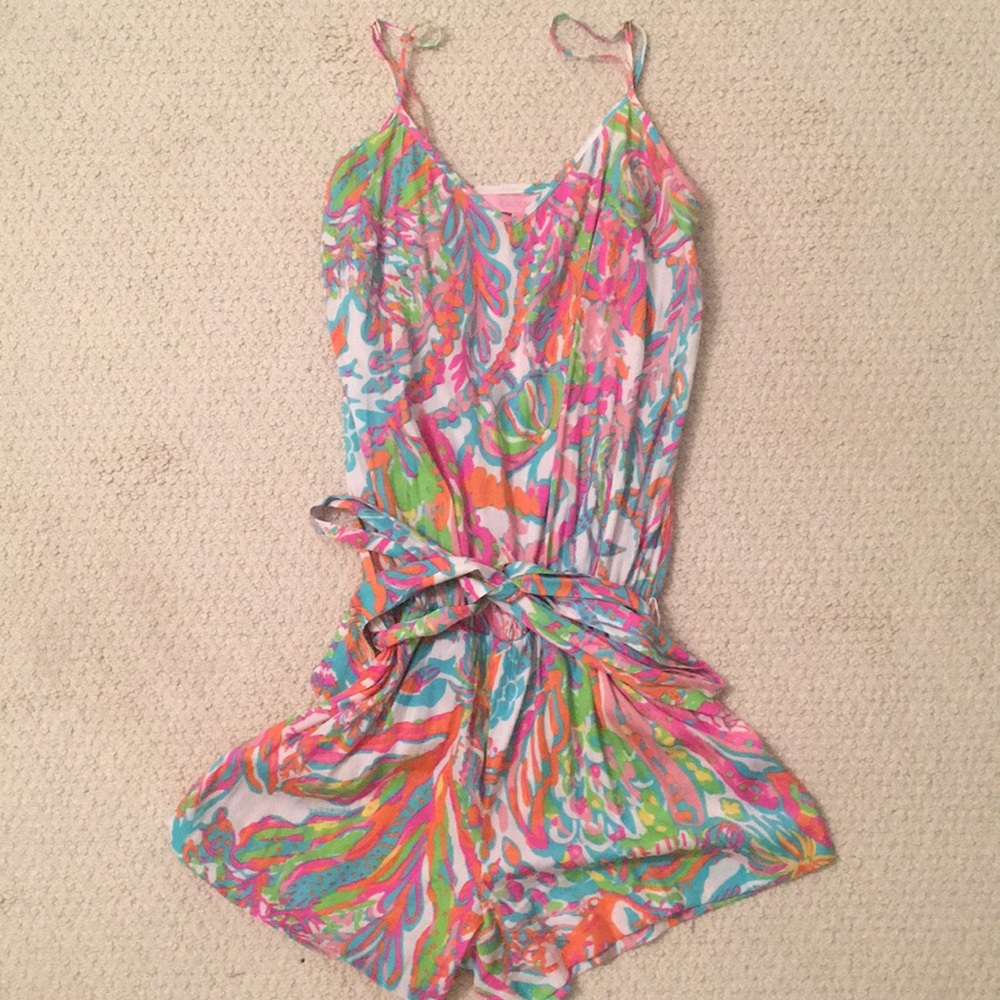 Lilly Pulitzer Romper