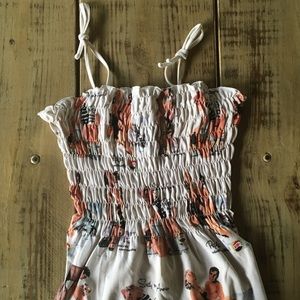 Vintage PinUp Pepsi Sundress