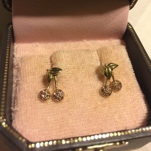 Juicy couture earrings