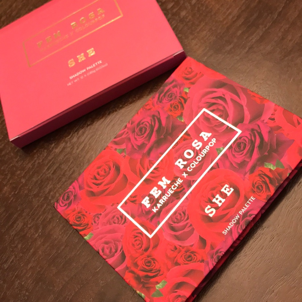 She Palette by Colourpop