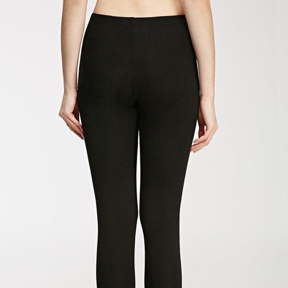 Forever 21 Black leggings basic must-have
