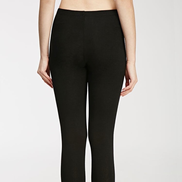 Forever 21 Black leggings basic must-have - Picture 1 of 1