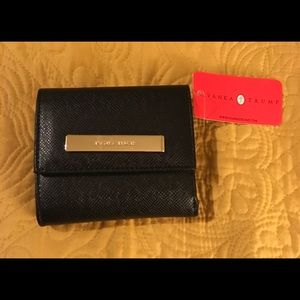 Ivanka Trump wallet - NWT Black simulated leather.