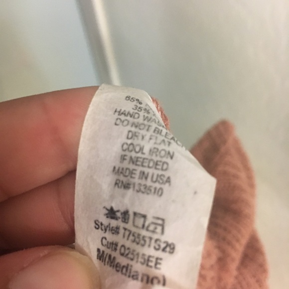 Distressed Knit Sweater - Picture 2 of 2