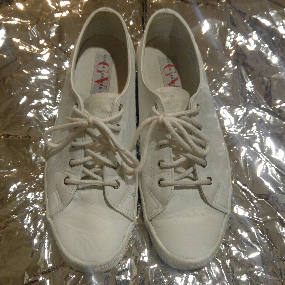White shoes