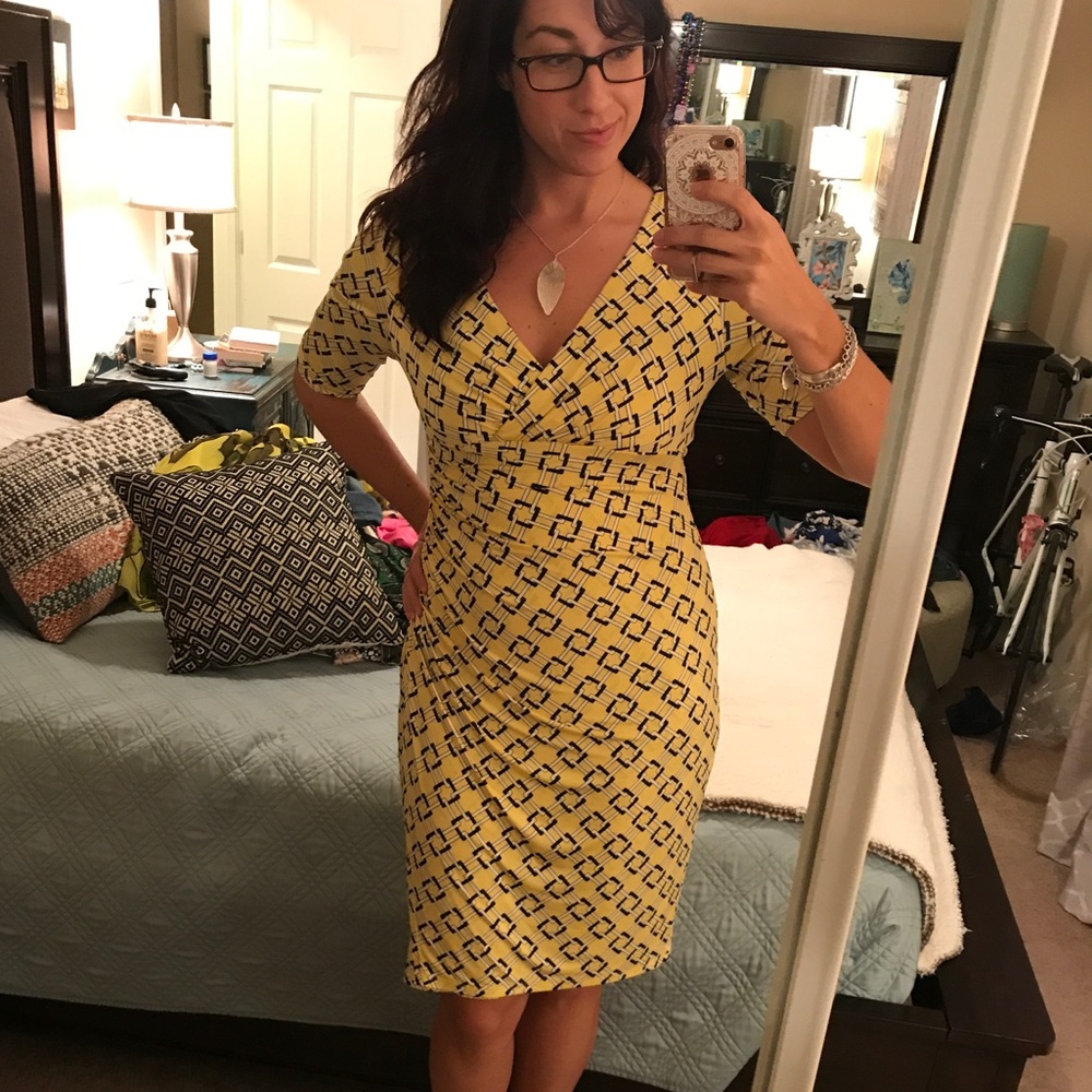 Ralph Lauren (12) knee length dress