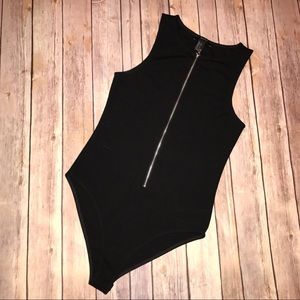 Black body suit