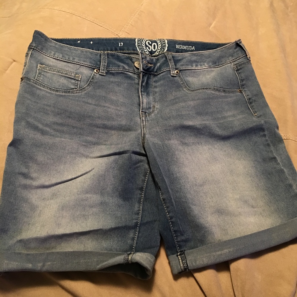 NWOT Jean shorts