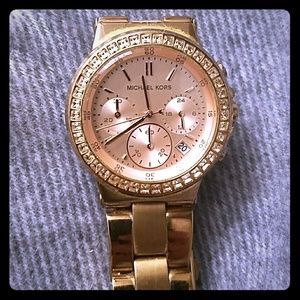 Michael Kors gold watch