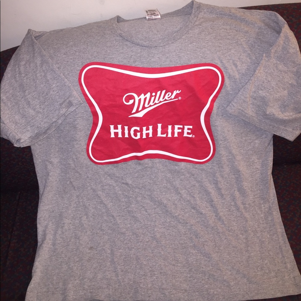 Miller High Life Tee