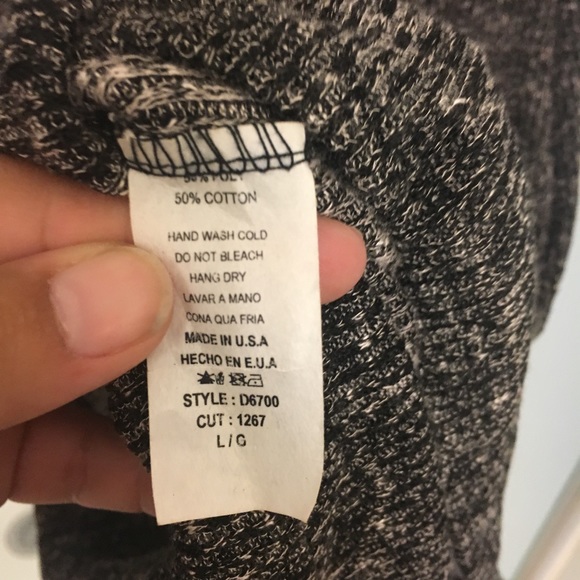 Gray Sweater Dress - Picture 3 of 3