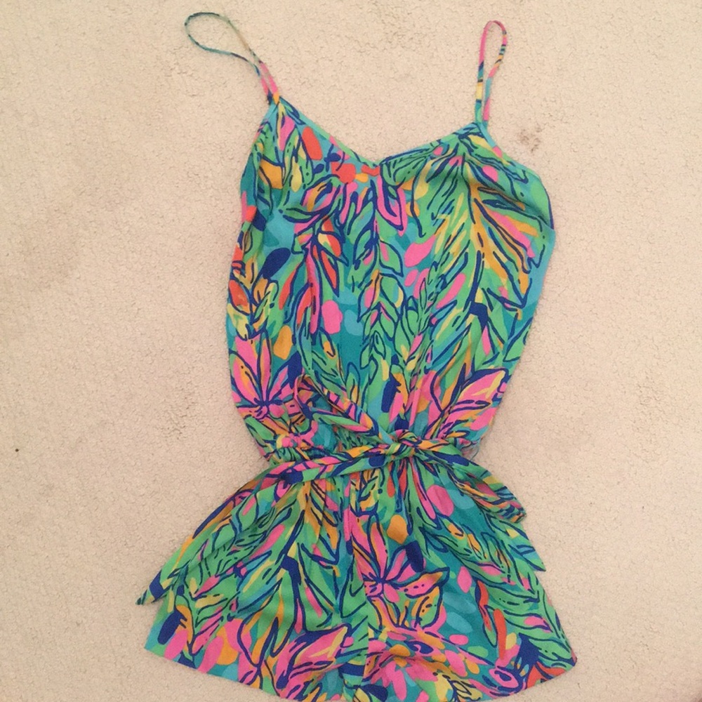 Lilly Pulitzer Printed Romper
