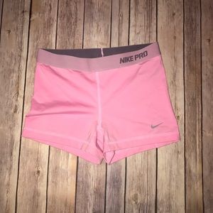 Pink Nike pros