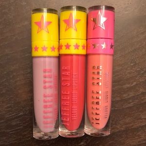 Jeffree Star Lip Bundle