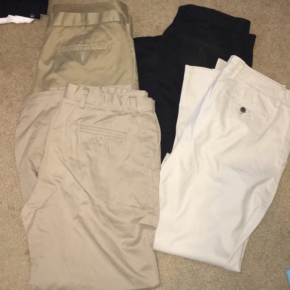 Men's dress pants bundle