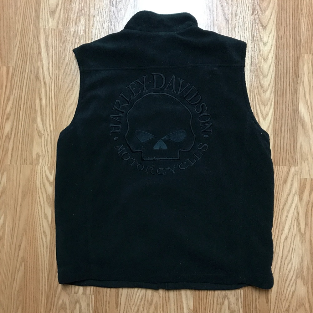 Harley-Davidson Fleece Vest