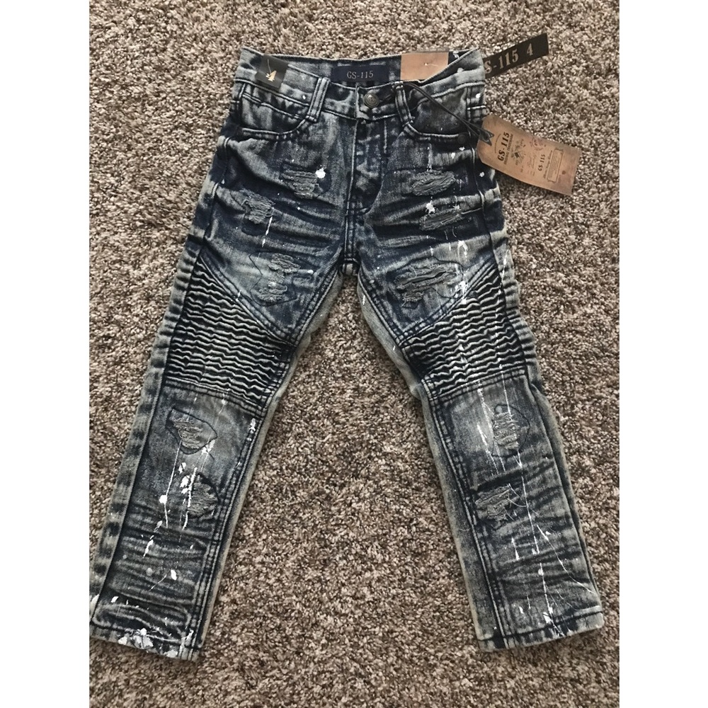 Boys Distressed Jeans