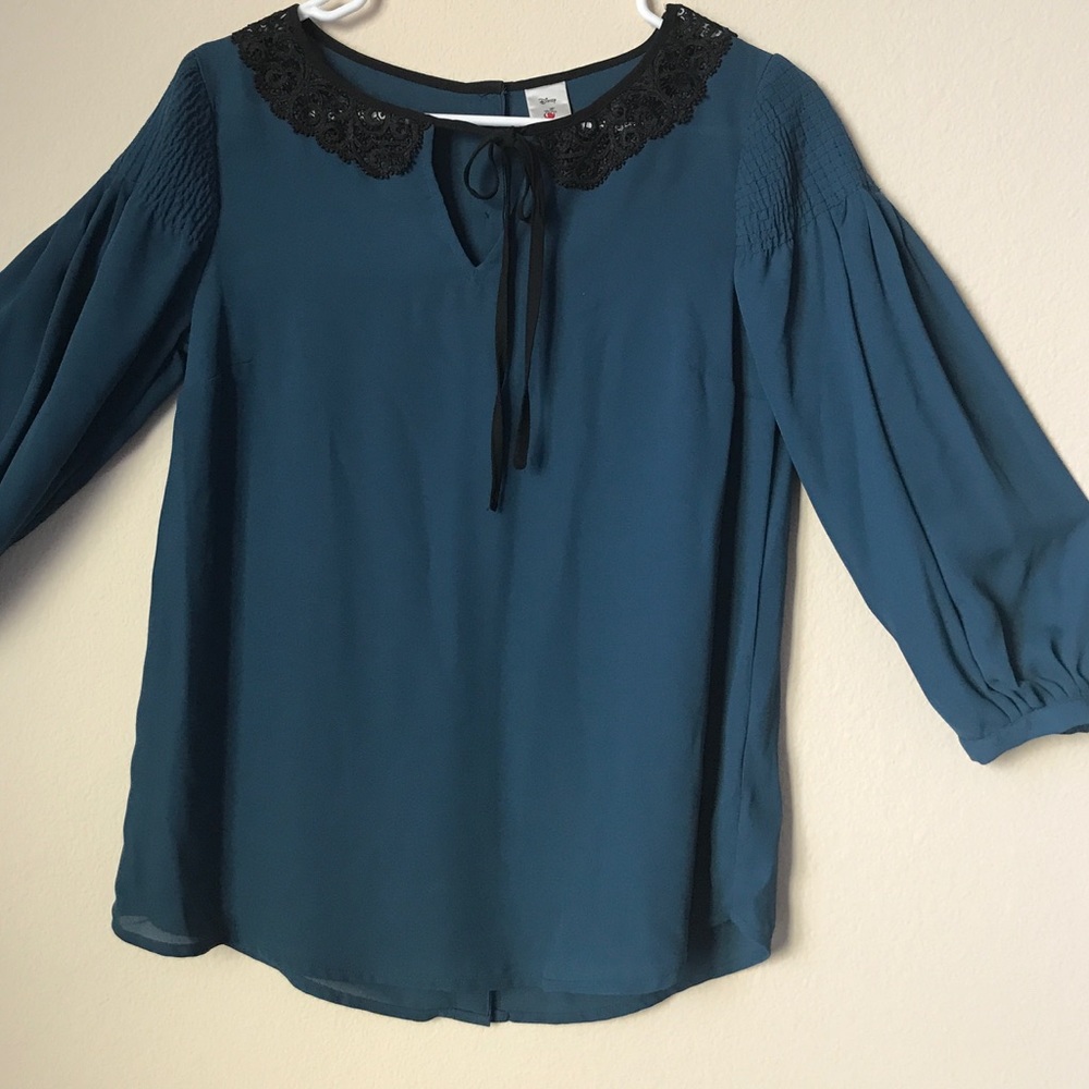 Disney by Lauren Conrad Blue Top