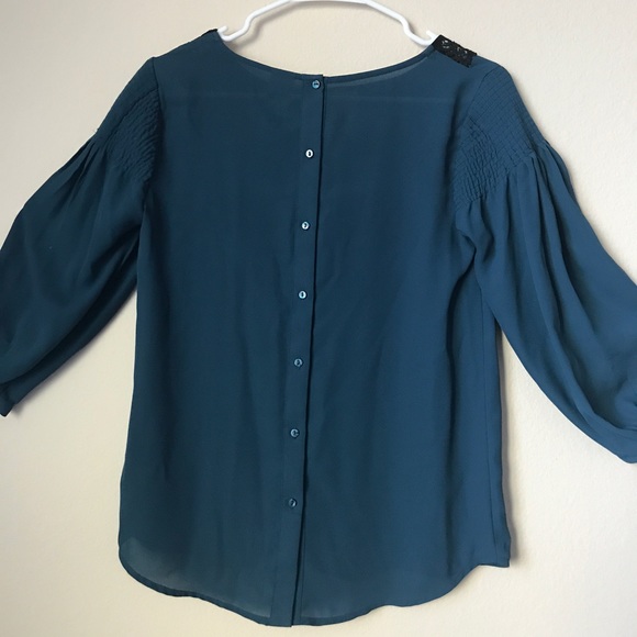 Disney by Lauren Conrad Blue Top - Picture 2 of 3