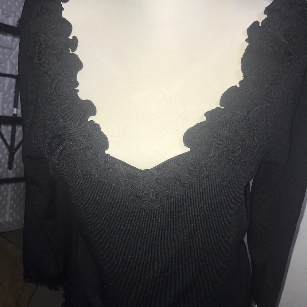 Black womens bliuse