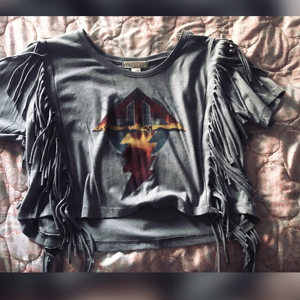 Cropped t-shirt
