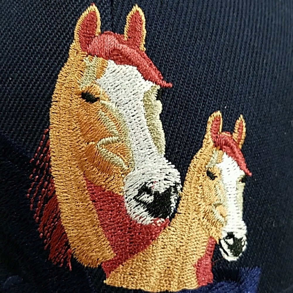 🎉✴NEW Navy color Horse hats - Picture 2 of 7