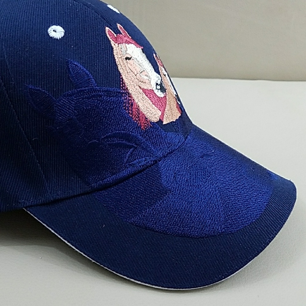 🎉✴NEW Navy color Horse hats - Picture 3 of 7