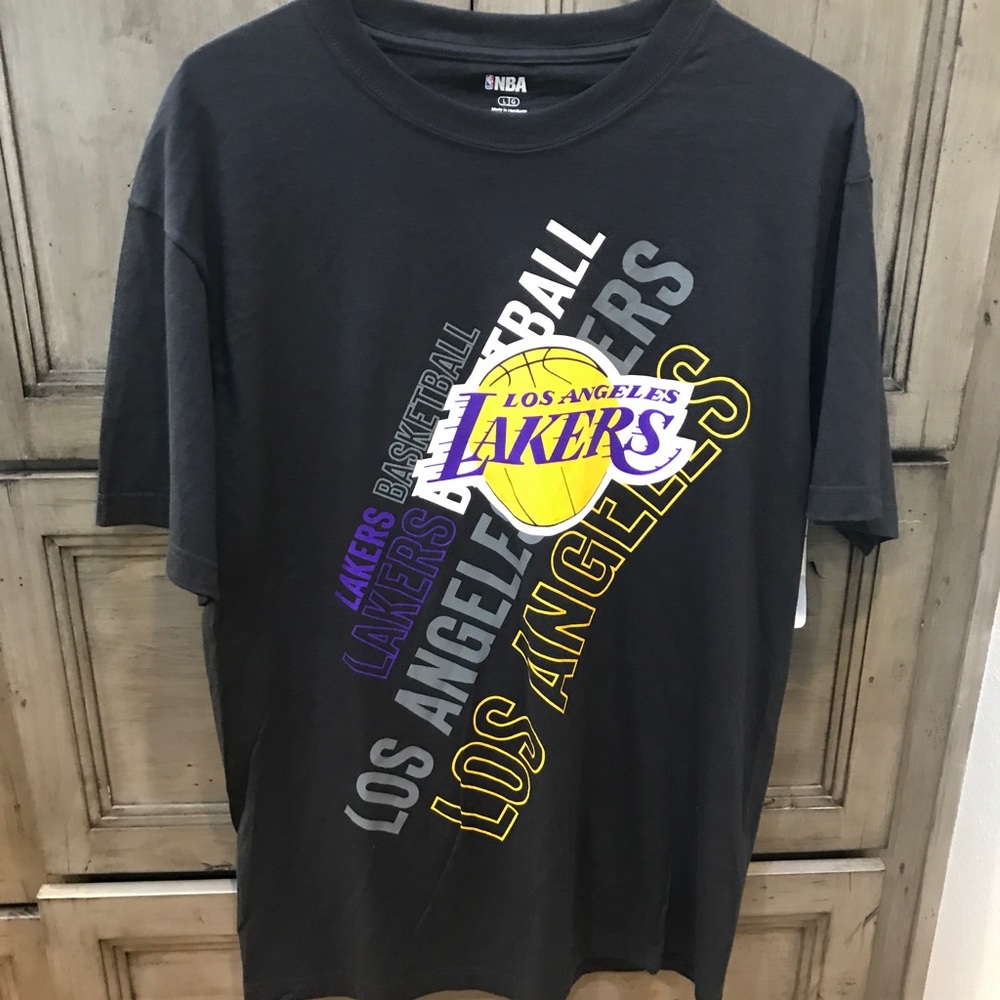 NWT NBA Lakers Tee