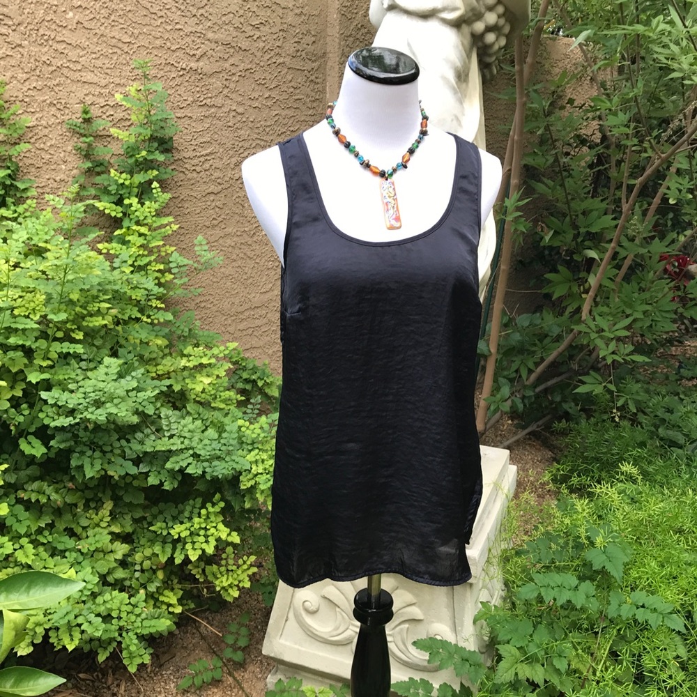 Michael kors silky tank top